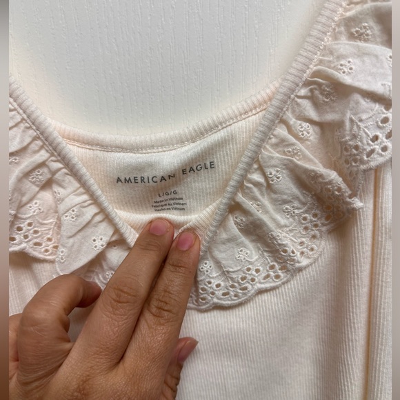 White Rib Tank - Picture 2 of 3